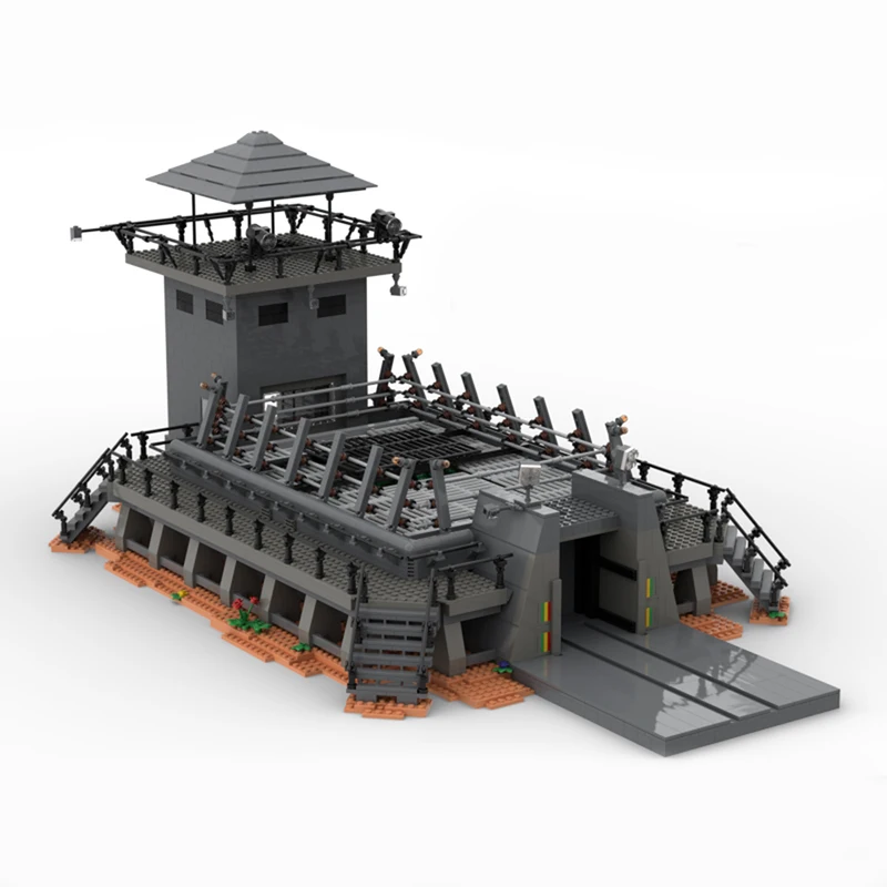 NEW 3836PCS MOC Jurassing Park Movie Modular JP Raptor Pen model DIY creative ideas Child Toy Assembly Puzzle birthday Gift
NEW 3836PCS MOC Jurassing Park Movie Modular JP Raptor Pen model DIY creative ideas Child Toy Assembly Puzzle birthday Gift