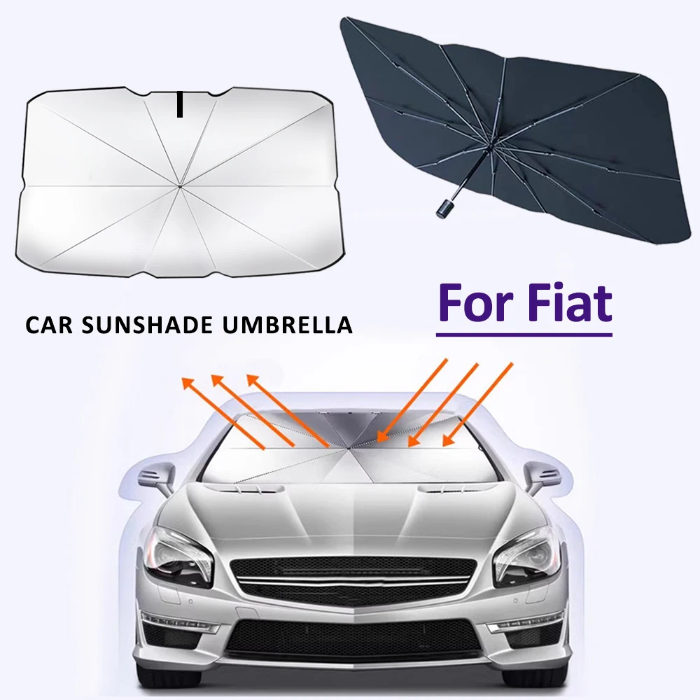 Car Sunshade For Fiat 500 Ducato Panda 500L Punto Lancia Musa Stilo Doblo Bravo Car Windshield Sunshades Front Shading Umbrella
Car Sunshade For Fiat 500 Ducato Panda 500L Punto Lancia Musa Stilo Doblo Bravo Car Windshield Sunshades Front Shading Umbrella
