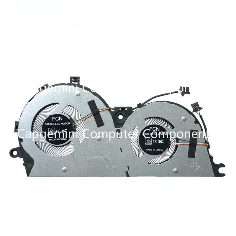 P New Laptop CPU Cooling Fan for Lenovo IdeaPad S540-15IWL GTX1650
P New Laptop CPU Cooling Fan for Lenovo IdeaPad S540-15IWL GTX1650