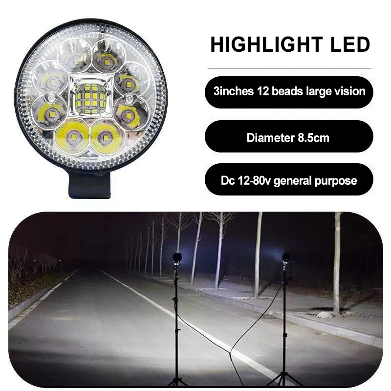 Electric lights led super bright motorcycle spotlights tricycle front turn signal 12v80v universal
Electric lights led super bright motorcycle spotlights tricycle front turn signal 12v80v universal