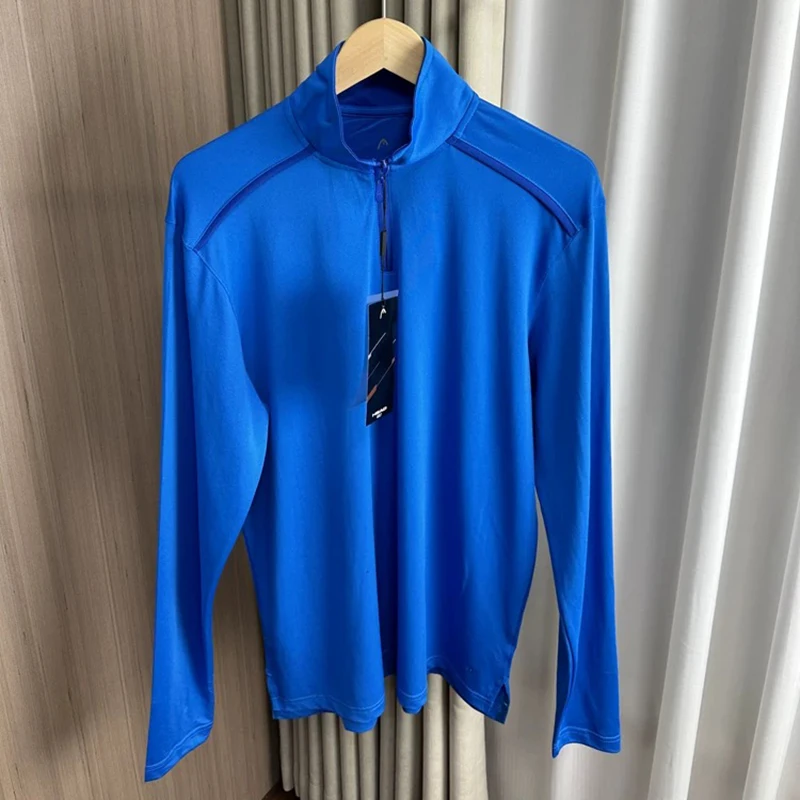 Men's Golf Apparel Quick-Dry Breathable High-Quality Outdoor Casual Sports UV Protection Half-Zip Long-Sleeve T-Shirt
Men's Golf Apparel Quick-Dry Breathable High-Quality Outdoor Casual Sports UV Protection Half-Zip Long-Sleeve T-Shirt