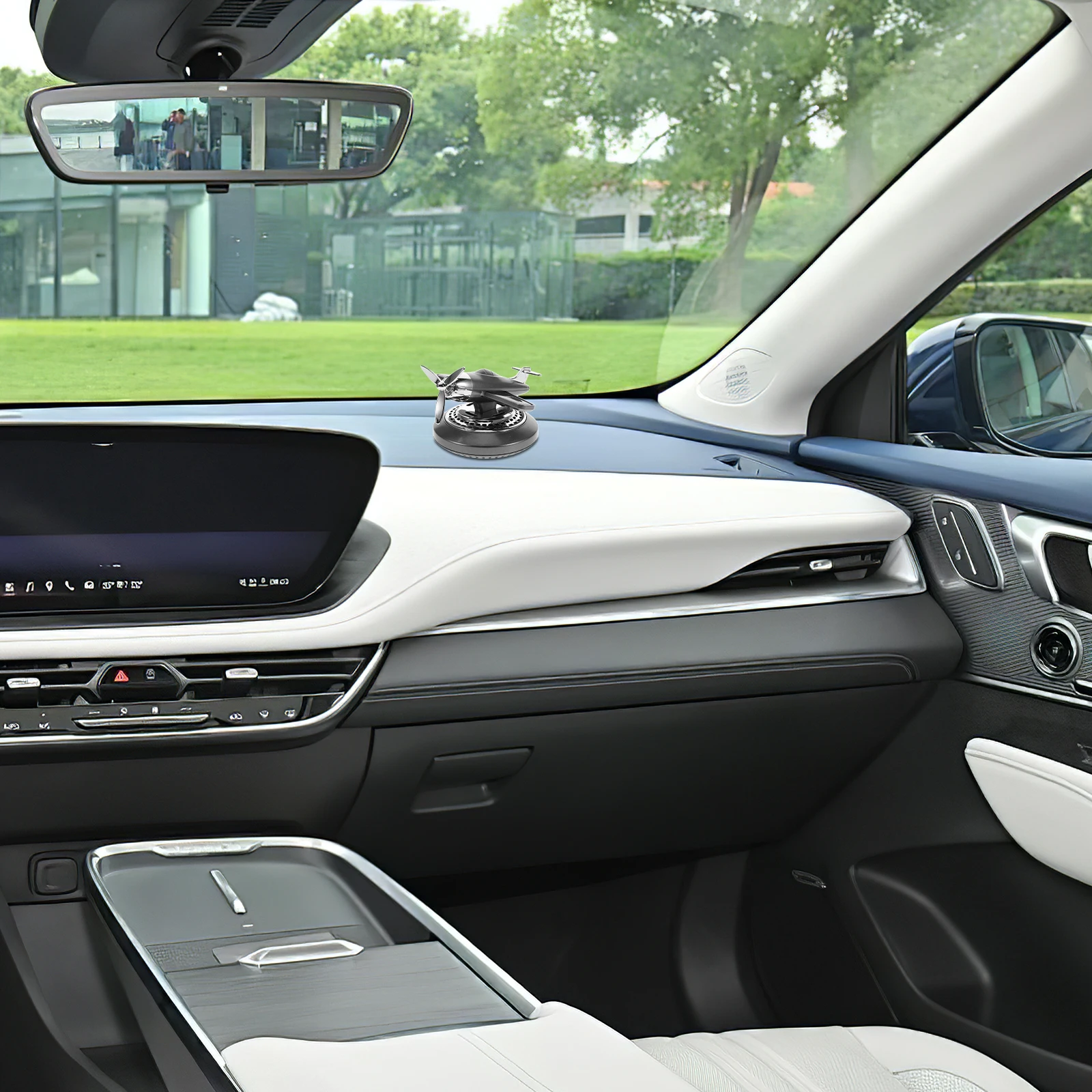 Solar Rotating Car Aromatherapy Diffuser Ornament Airplane Shape Fragrance For Vehicle Interior Decoration Dashboard Accessories
Solar Rotating Car Aromatherapy Diffuser Ornament Airplane Shape Fragrance For Vehicle Interior Decoration Dashboard Accessories