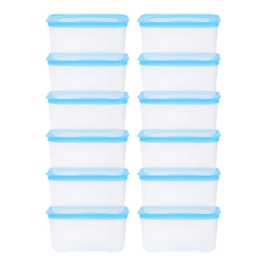 Food Storage Containers Reusable Lunch Box 12 Packs Blue
Food Storage Containers Reusable Lunch Box 12 Packs Blue