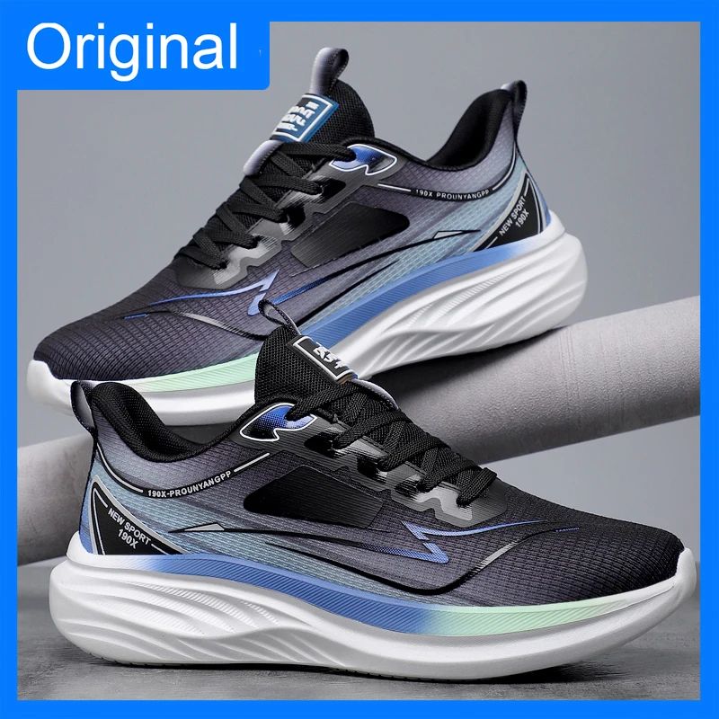 Men Sports Shoes Fashion Versatile Mesh Breathable Lightweight Comfortable Soft Bottom Non Slip Outdoor Running Fitness Shoes
Men Sports Shoes Fashion Versatile Mesh Breathable Lightweight Comfortable Soft Bottom Non Slip Outdoor Running Fitness Shoes