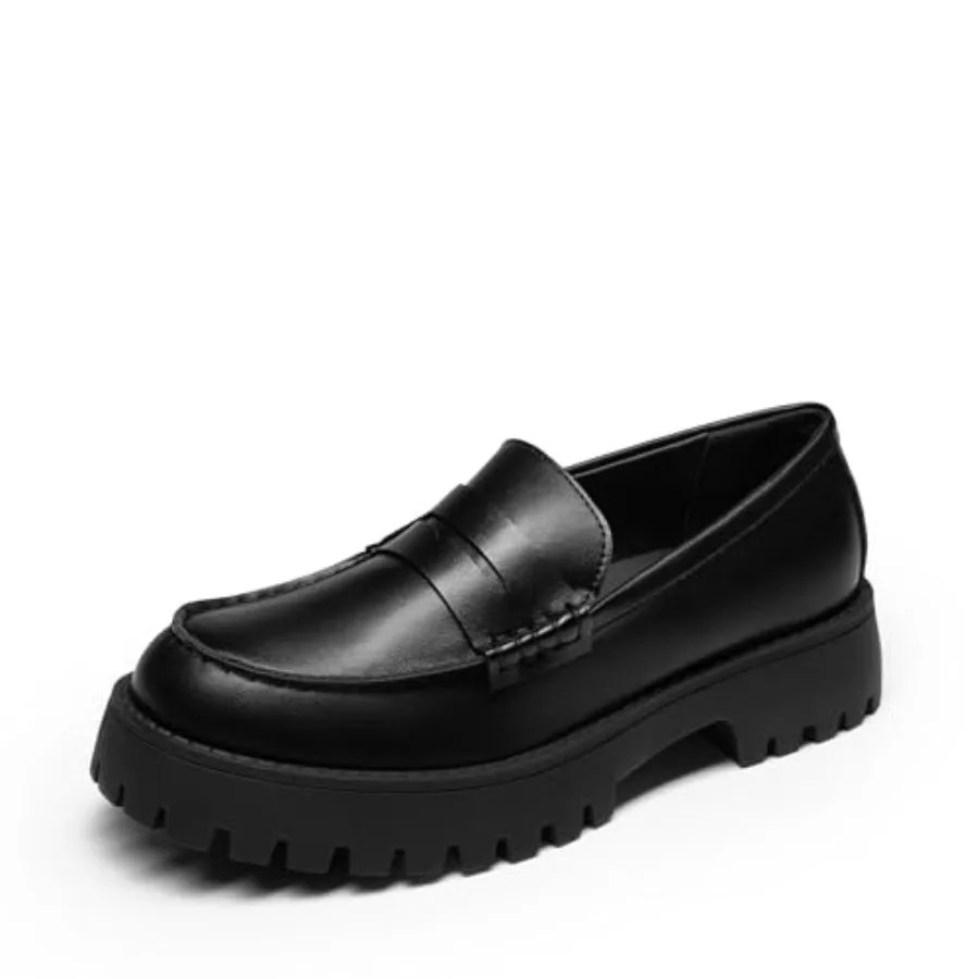 DREAM PAIRS Loafers for Women Platform Chunky Penny Loafer Lug Sole Comfortable Slip On Dressy Casual Work Business Office Shoe
DREAM PAIRS Loafers for Women Platform Chunky Penny Loafer Lug Sole Comfortable Slip On Dressy Casual Work Business Office Shoe