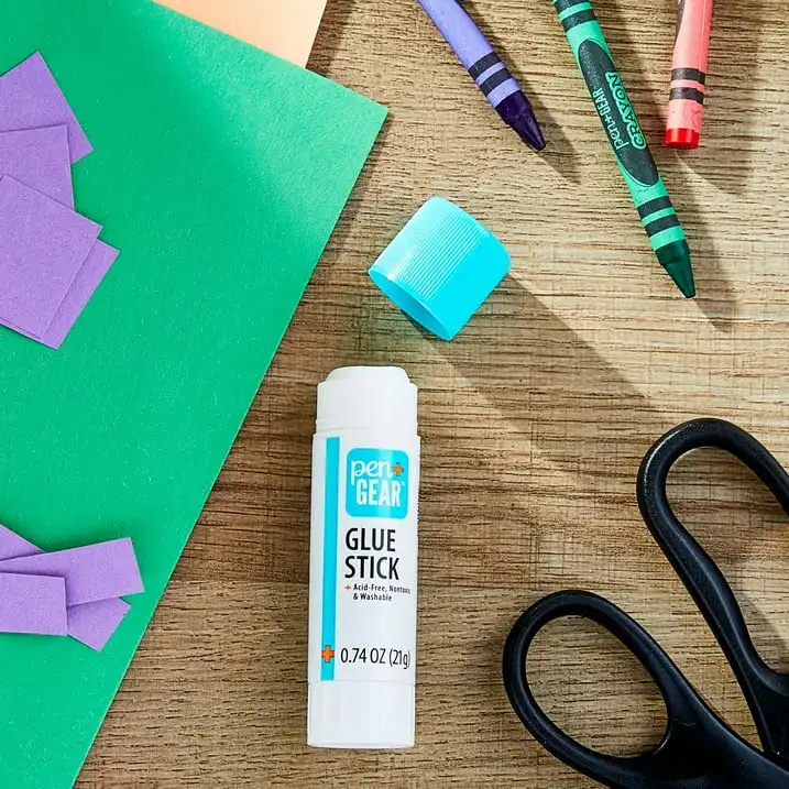 All Purpose Jumbo School Glue Sticks, Washable, White, PVP, 3 Count (AP21-3) dry time 3 minutes
All Purpose Jumbo School Glue Sticks, Washable, White, PVP, 3 Count (AP21-3) dry time 3 minutes
