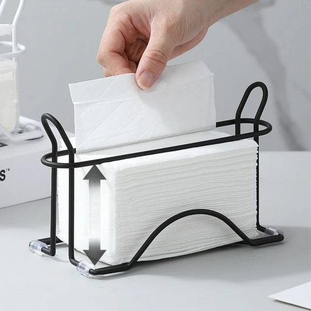 Kitchen Portable Removable Storage Rack Household Paper Holder Minimalist Anti-Rust Vertical Napkin Holder Space Saving
Kitchen Portable Removable Storage Rack Household Paper Holder Minimalist Anti-Rust Vertical Napkin Holder Space Saving