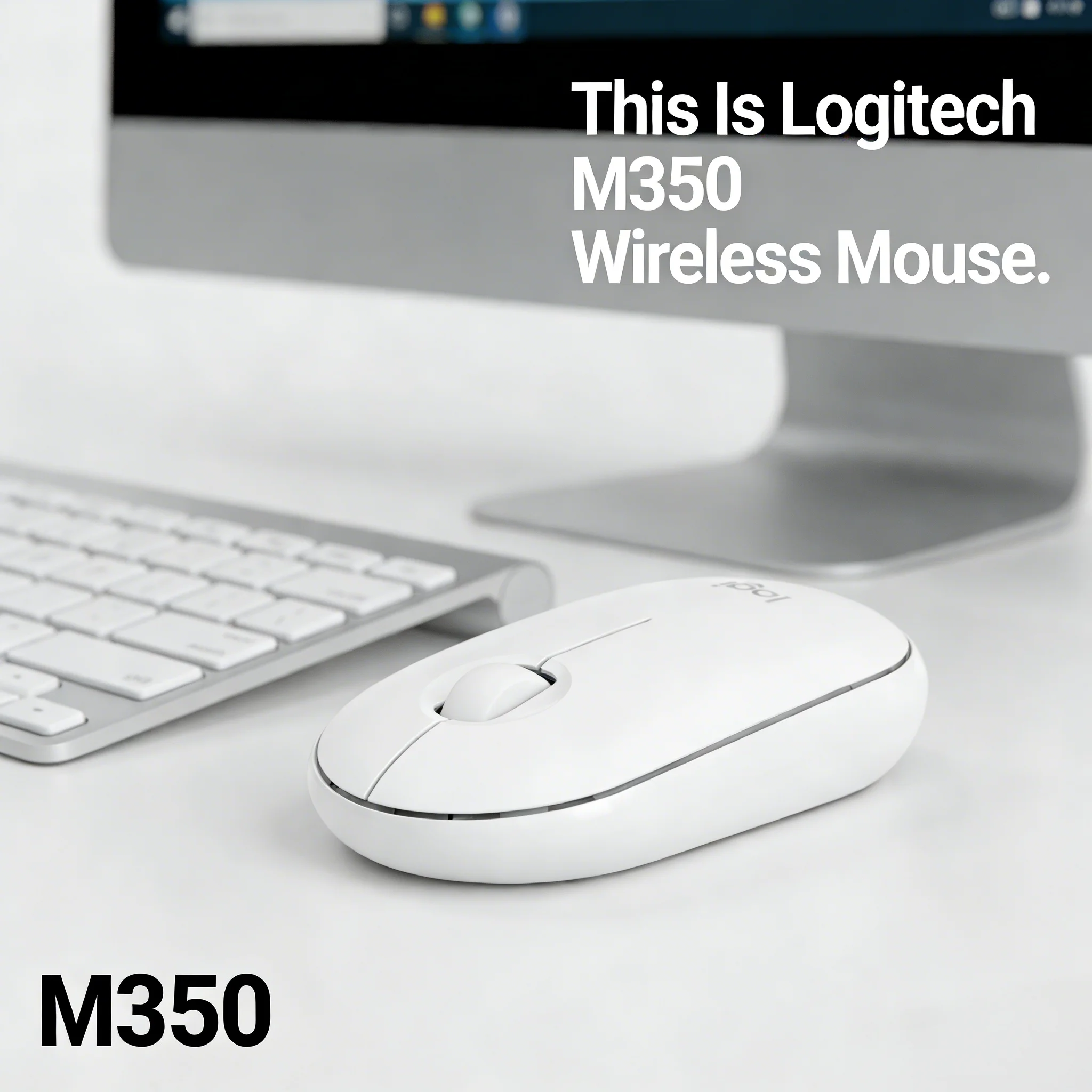 Ваш идеальный рабочий компаньон: мышь Logitech M350
Ваш идеальный рабочий компаньон: мышь Logitech M350
