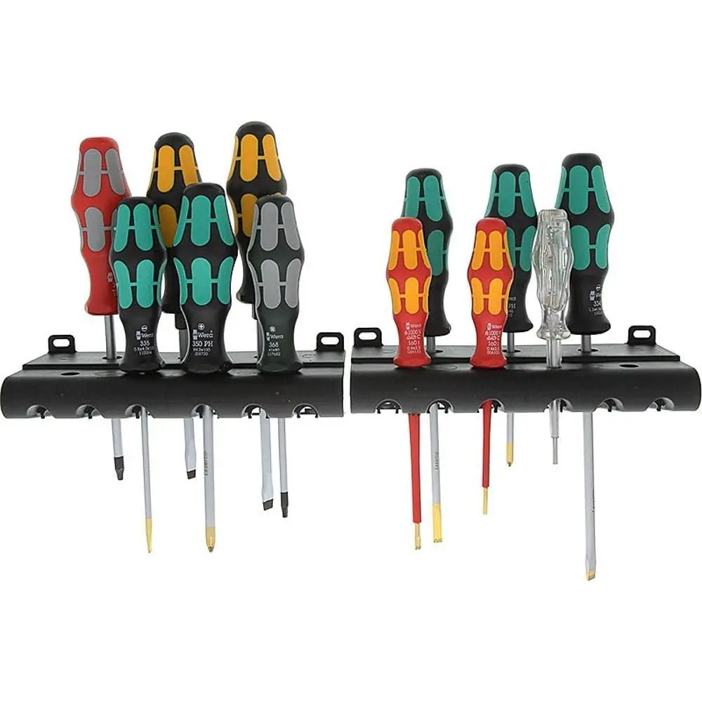 12-Piece Assorted Screwdriver Set, XL Size
12-Piece Assorted Screwdriver Set, XL Size