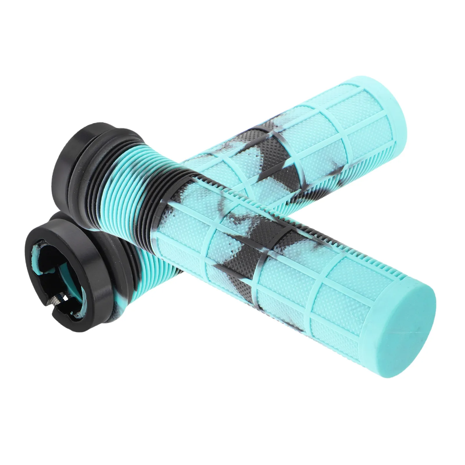 1Pair Mountain Bike Handlebar Grips Soft Non-Slip Ergonomic Straight Tube Design for Road Electric Bike Universal Cycling
1Pair Mountain Bike Handlebar Grips Soft Non-Slip Ergonomic Straight Tube Design for Road Electric Bike Universal Cycling