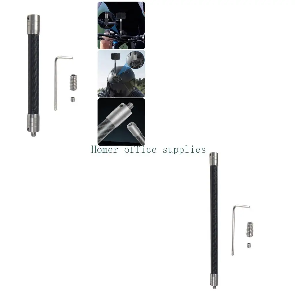 K43B Camera Extension Rod 1/4inch Carbon Fiber Camera Extender Camera Mount Stand
K43B Camera Extension Rod 1/4inch Carbon Fiber Camera Extender Camera Mount Stand