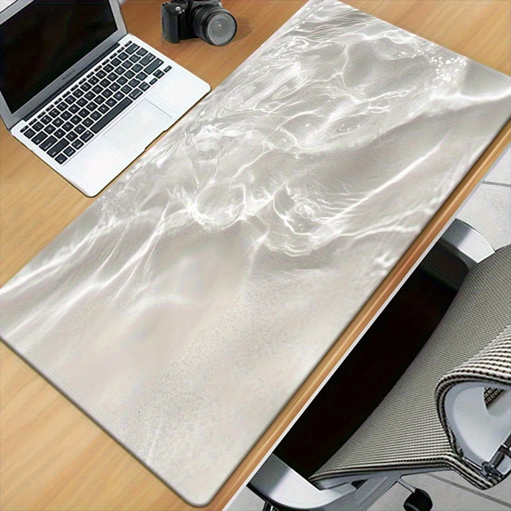 The swimming pool corrugated design mouse pad is rubber, anti-slip, durable and washable. It is a computer game accessory
The swimming pool corrugated design mouse pad is rubber, anti-slip, durable and washable. It is a computer game accessory