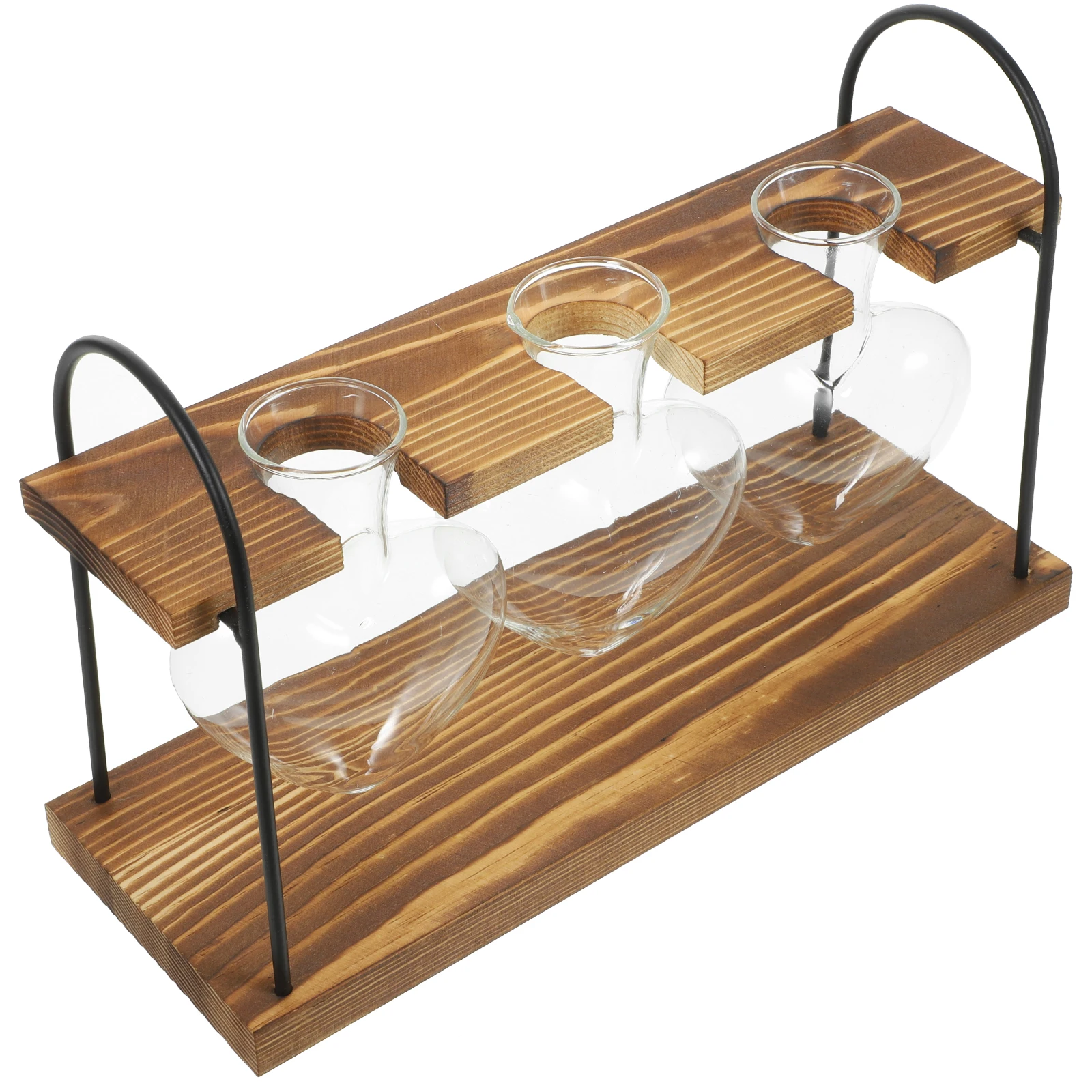 Wooden Frame Hydroponic Plant Vase Glass Pothos Heart Shaped Terrarium Container Indoor Plants Decor Home
Wooden Frame Hydroponic Plant Vase Glass Pothos Heart Shaped Terrarium Container Indoor Plants Decor Home
