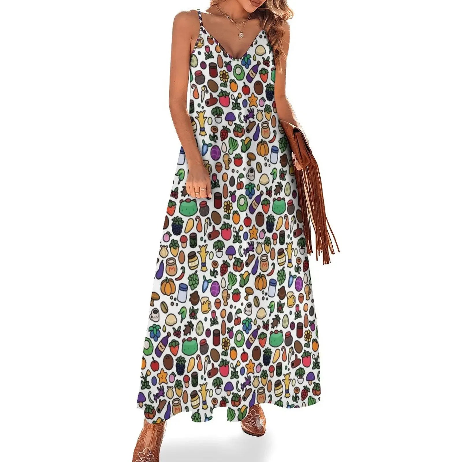 Farming Bundle Sleeveless Dress Party dresses Summer skirt dress women summer luxury woman party dress
Farming Bundle Sleeveless Dress Party dresses Summer skirt dress women summer luxury woman party dress