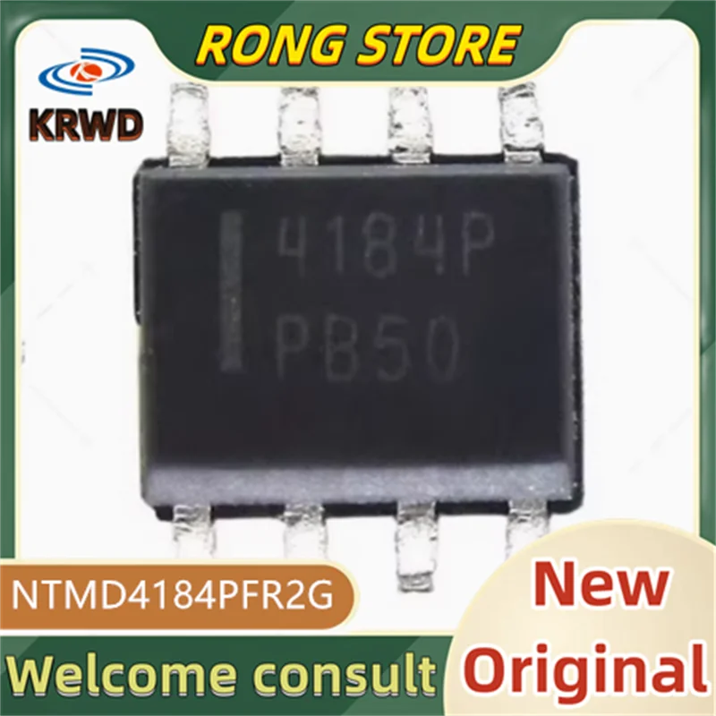 10 шт. 4184P новый и оригинальный чип IC NTMD4184PFR2G NTMD4184PFR NTMD4184P NTMD4184 SOP-8
10 шт. 4184P новый и оригинальный чип IC NTMD4184PFR2G NTMD4184PFR NTMD4184P NTMD4184 SOP-8