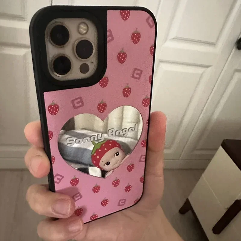 Cute Baby Mirror Magnetic Phone Case Cover for IPhone 11 12 13 14 15 16 Pro Max Case for IPhone 16 Pro Max
Cute Baby Mirror Magnetic Phone Case Cover for IPhone 11 12 13 14 15 16 Pro Max Case for IPhone 16 Pro Max