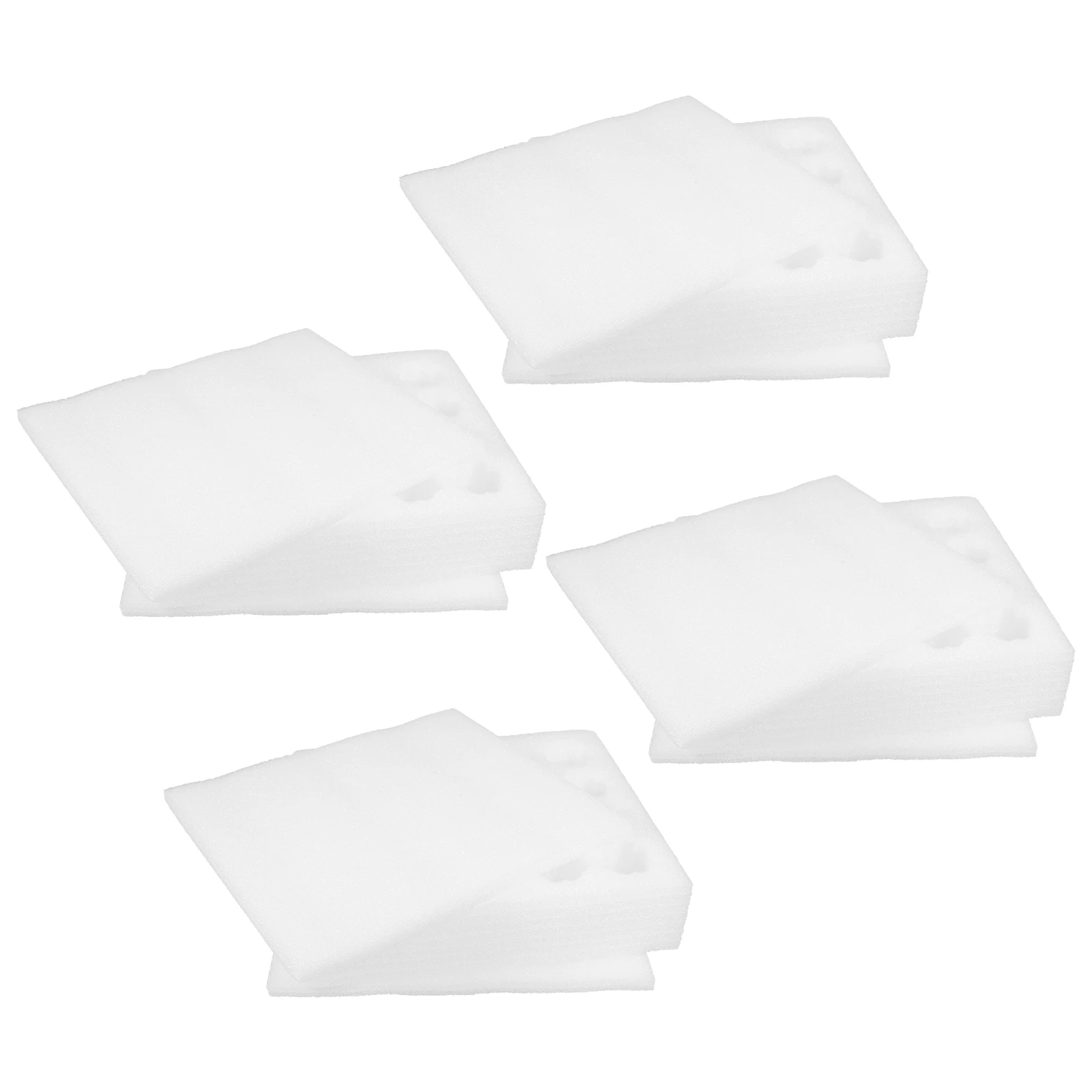 4 set Tray Protective Holder Thickened Pearl Cotton Egg Protector Shockproof Delivery Stackable White Storage Container
4 set Tray Protective Holder Thickened Pearl Cotton Egg Protector Shockproof Delivery Stackable White Storage Container