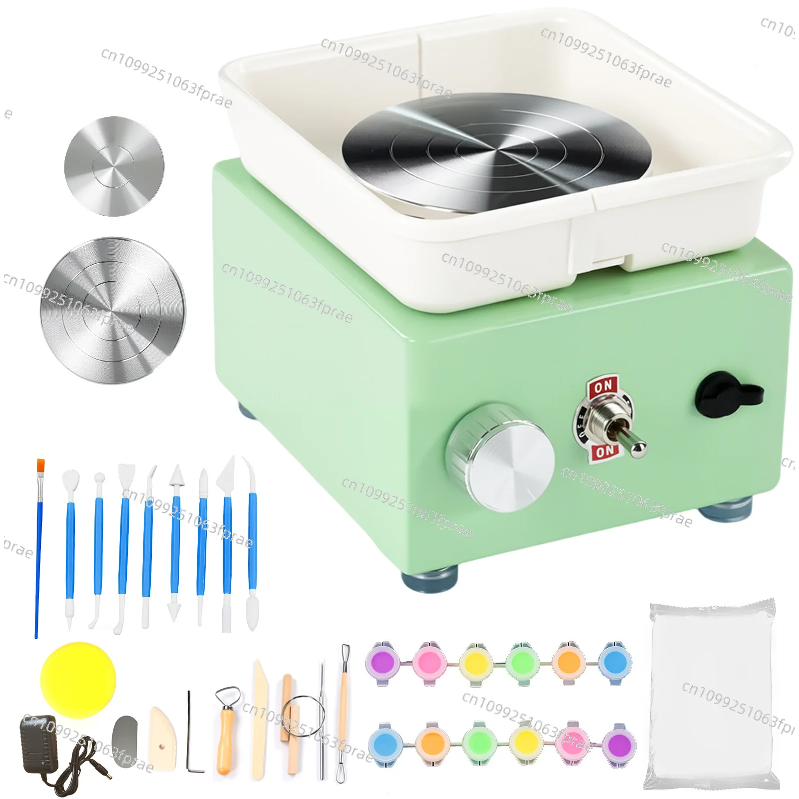 Processing handmade DIY making clay machine small desktop electric pottery machine
Processing handmade DIY making clay machine small desktop electric pottery machine