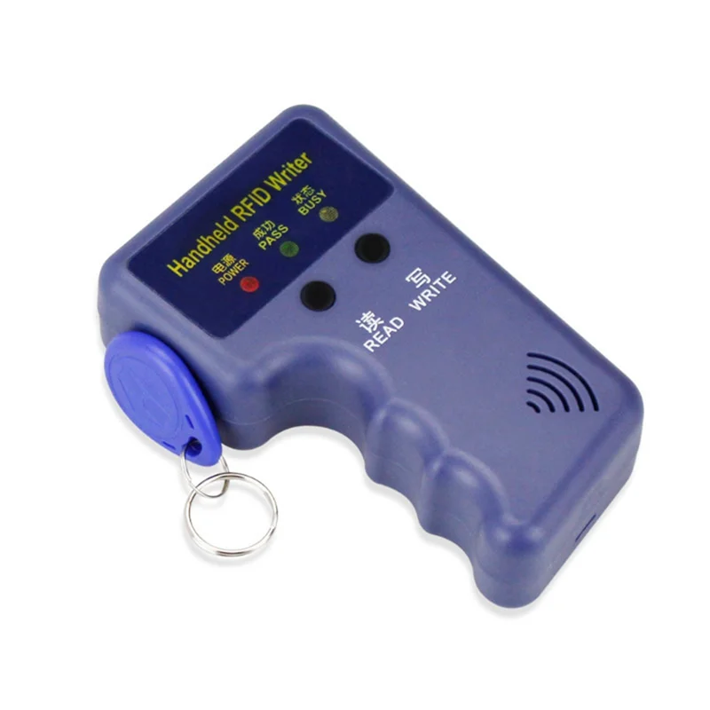 N93R 125Khz Card Reader Writer For ID HID And AWID Handheld RFID Copier With 3 T5577 Key Fobs
N93R 125Khz Card Reader Writer For ID HID And AWID Handheld RFID Copier With 3 T5577 Key Fobs