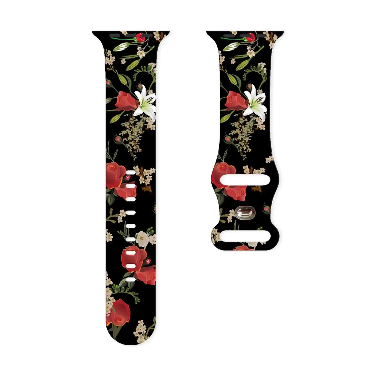 Floral & Plants Silicone Printed Straps for Apple Watch 11 10 9 8 7 SE Bands Replaceable Bracelet for iWatch 46mm 42mm 41mm 40mm
Floral & Plants Silicone Printed Straps for Apple Watch 11 10 9 8 7 SE Bands Replaceable Bracelet for iWatch 46mm 42mm 41mm 40mm