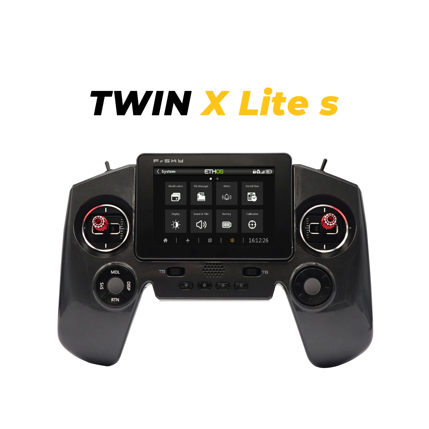 FrSky TWIN X-Lite S XLiteS Transmitter Dual 2.4G Radio System Compatibility ELRS / ACCST D16 / ACCESS / TW modes
FrSky TWIN X-Lite S XLiteS Transmitter Dual 2.4G Radio System Compatibility ELRS / ACCST D16 / ACCESS / TW modes