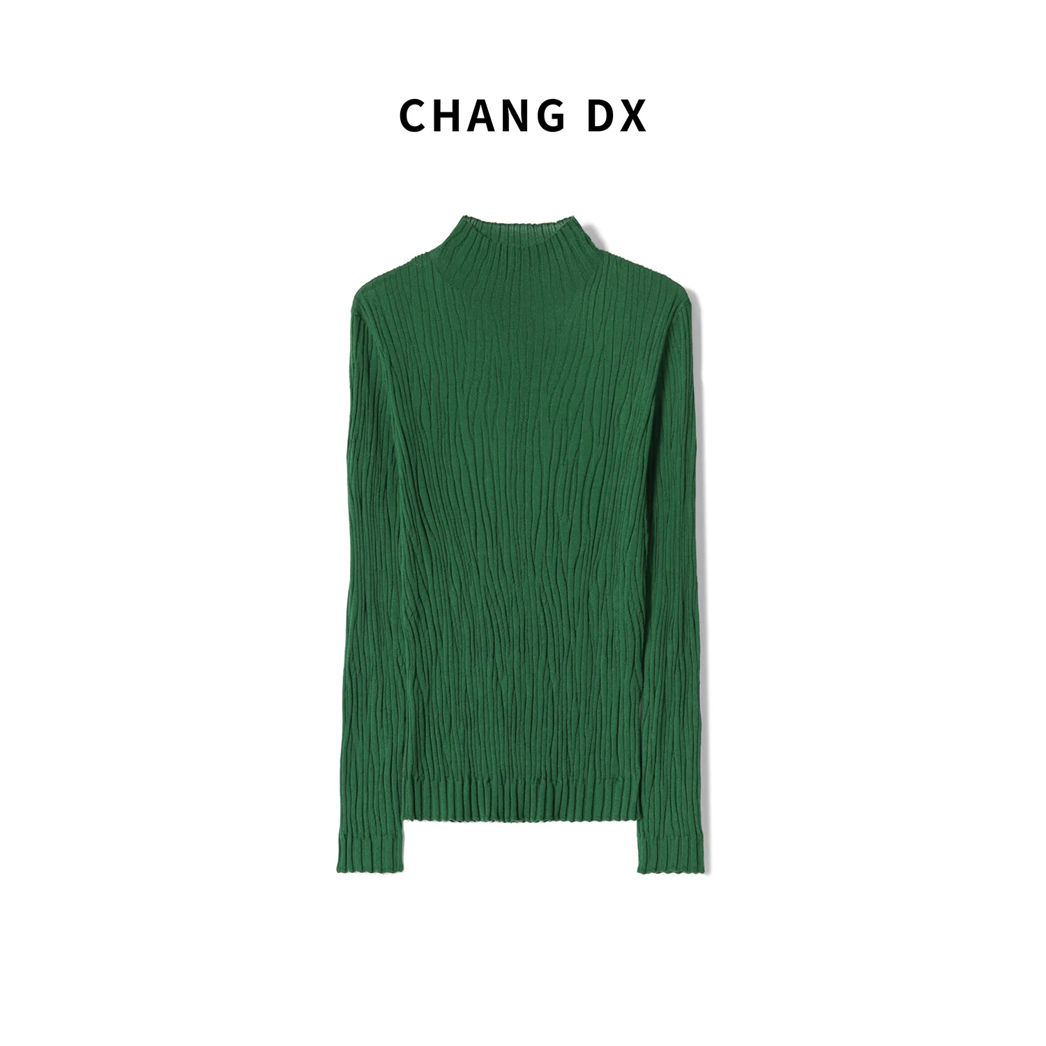Changjia CHANGDX Long Sve Knitted Base irt Soft Woolen Casual Sle Women's Comfortable Breathable Full High round Ne
Changjia CHANGDX Long Sve Knitted Base irt Soft Woolen Casual Sle Women's Comfortable Breathable Full High round Ne