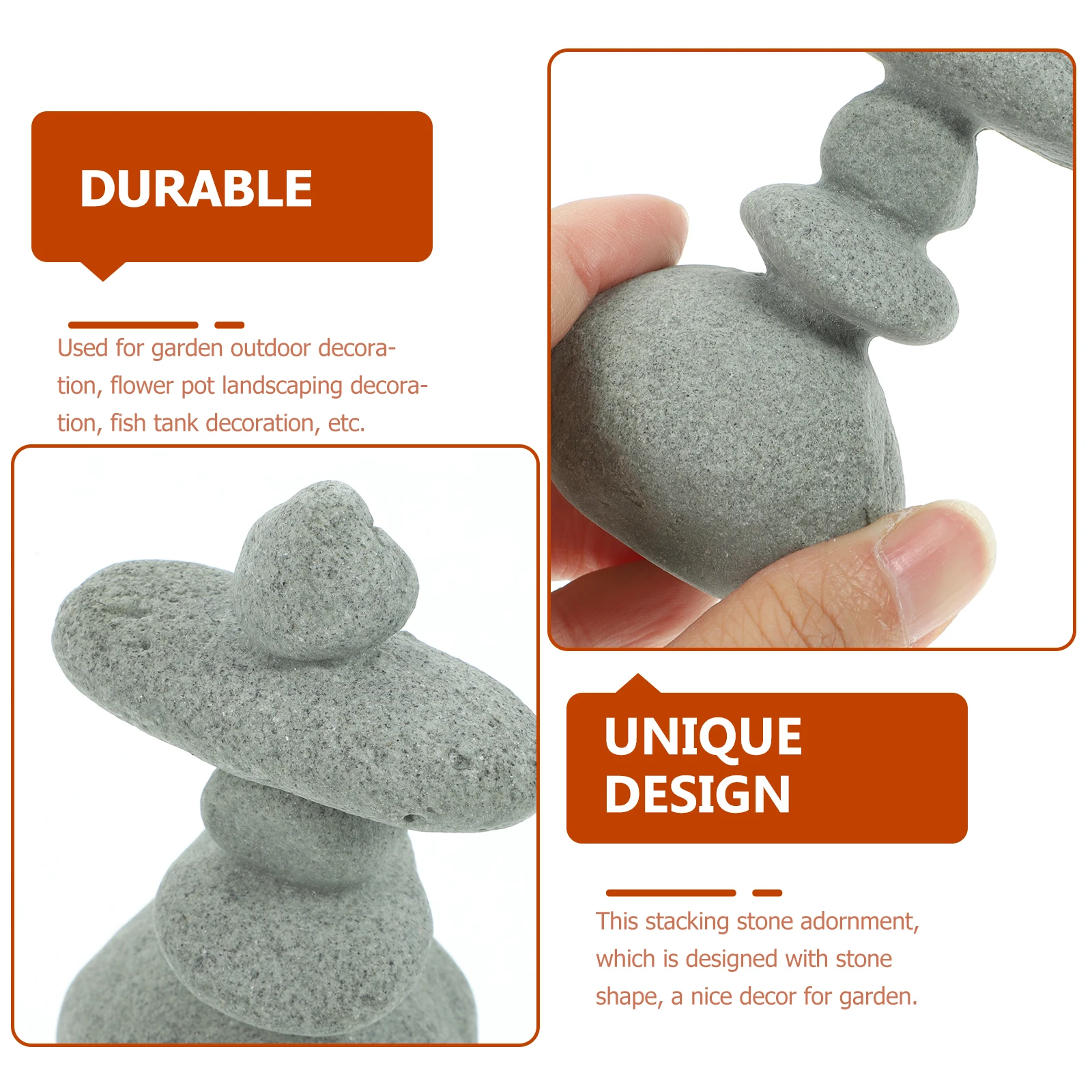 Resin Bonsai Rockery Stone Ornaments Faux Home Landscaping Yard Garden Accessories Tank Flowerpot Decor Simulation 
Resin Bonsai Rockery Stone Ornaments Faux Home Landscaping Yard Garden Accessories Tank Flowerpot Decor Simulation