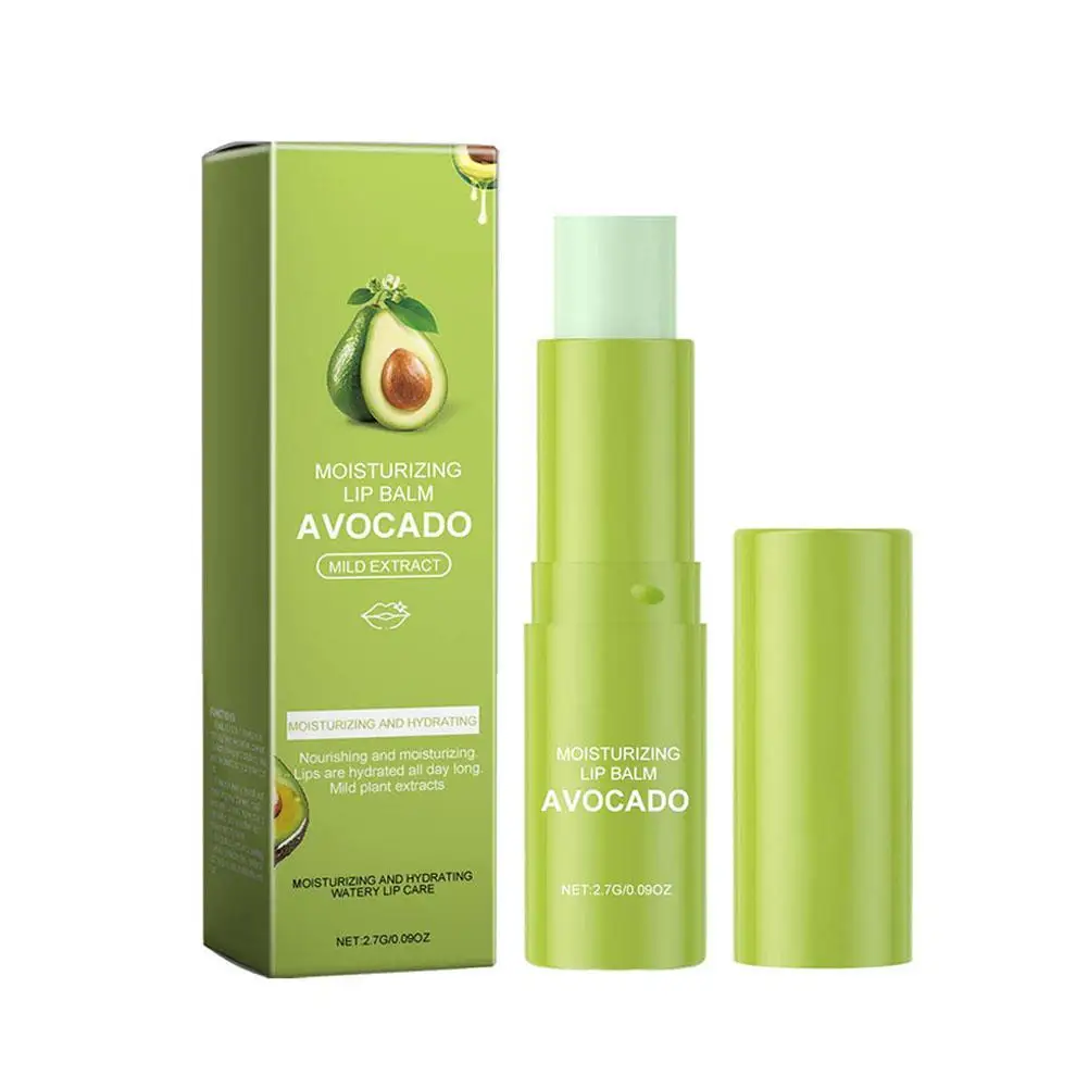 Avocado Mild Extract Lip Balm Deep Moisturizing Glaze Smoothing Lines Long-Lasting Nourishment Daily Care Balm
Avocado Mild Extract Lip Balm Deep Moisturizing Glaze Smoothing Lines Long-Lasting Nourishment Daily Care Balm
