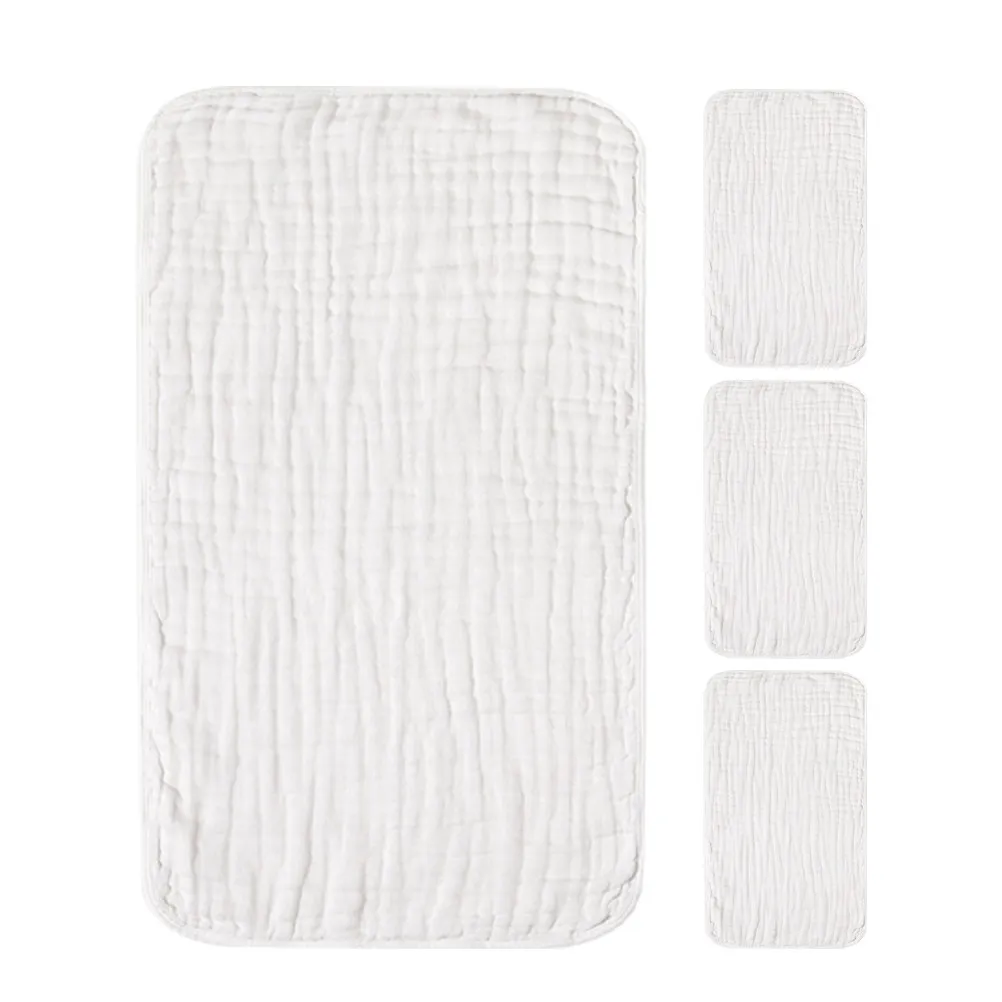 4Pcs Baby Cotton Washcloths Newborns Super Absorbent Breathable Design Ideal for Gifting and Daily Care Burping Cloth Towel
4Pcs Baby Cotton Washcloths Newborns Super Absorbent Breathable Design Ideal for Gifting and Daily Care Burping Cloth Towel