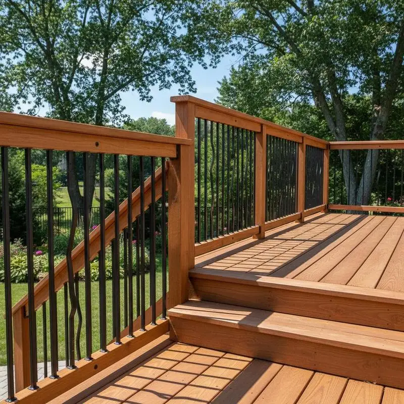 Iron Staircase Pickets 32.25"x1" For Outdoor Stairs Deck Porch, 26 Pack Metal Railing Spindles Screws Included Rectangle Vertical Poles Wood Composite Decking Renovation Black Finish Architectural Design
Iron Staircase Pickets 32.25"x1" For Outdoor Stairs Deck Porch, 26 Pack Metal Railing Spindles Screws Included Rectangle Vertical Poles Wood Composite Decking Renovation Black Finish Architectural Design