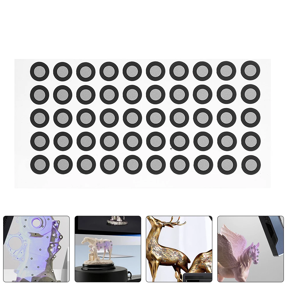 15 Sheets Reflective Markers 3d Scanner Positioning Targets Scanning Point Film Reference Points Dots The Pet
15 Sheets Reflective Markers 3d Scanner Positioning Targets Scanning Point Film Reference Points Dots The Pet