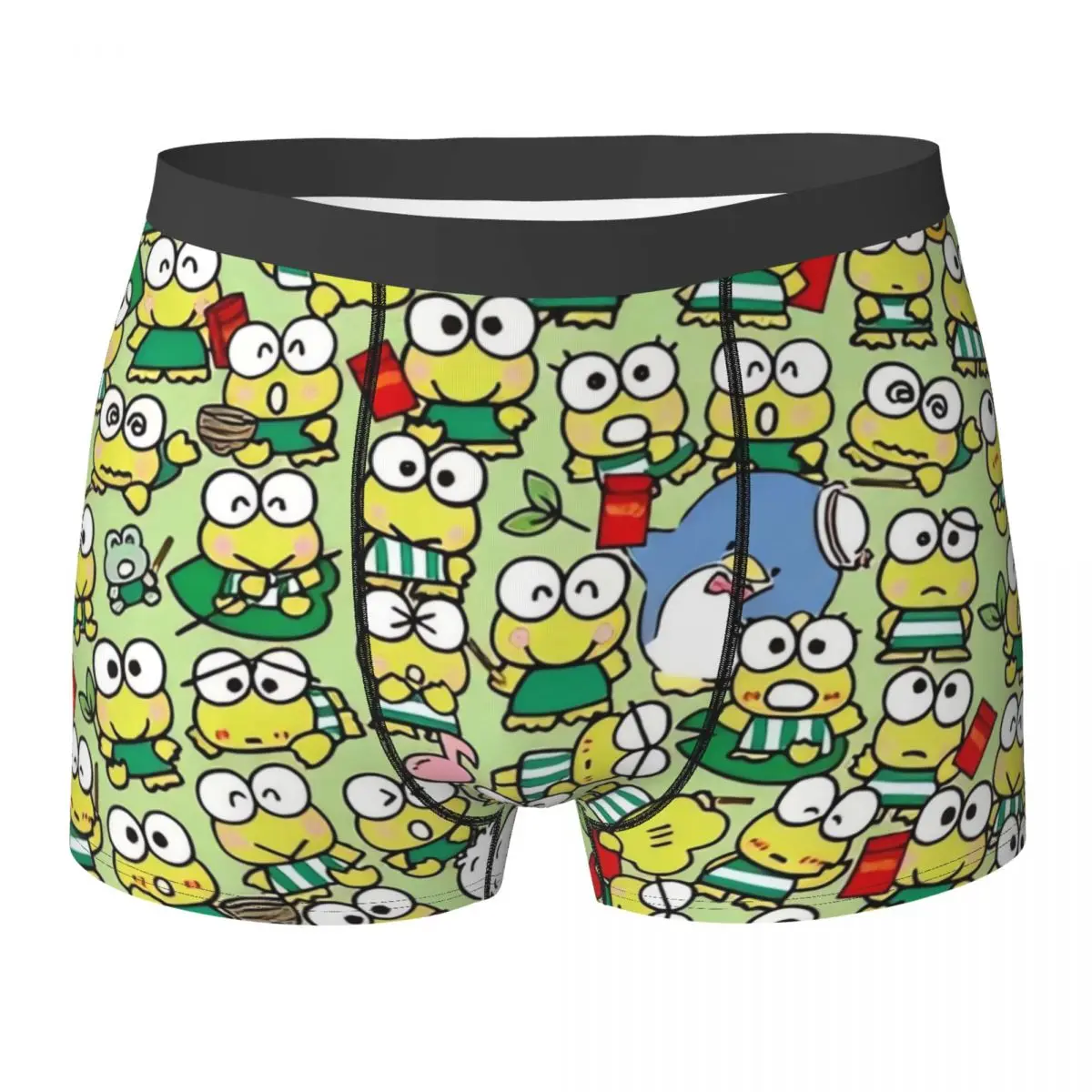 Custom Keroppi Cartoon Shorts Briefs Cute Animal Print Underwear Trenky Man Funny Boxer Shorts Custom Large Size Underpants
Custom Keroppi Cartoon Shorts Briefs Cute Animal Print Underwear Trenky Man Funny Boxer Shorts Custom Large Size Underpants