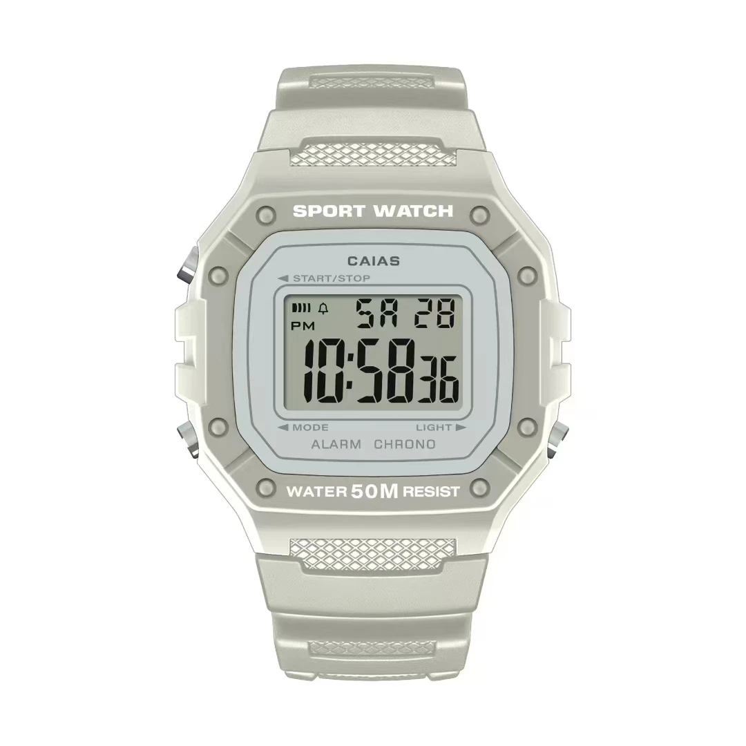 G-SHOSU Watch 2100 Unisex Digital Quartz Sports Watch Full-Featured World Time LED Dual Display
G-SHOSU Watch 2100 Unisex Digital Quartz Sports Watch Full-Featured World Time LED Dual Display