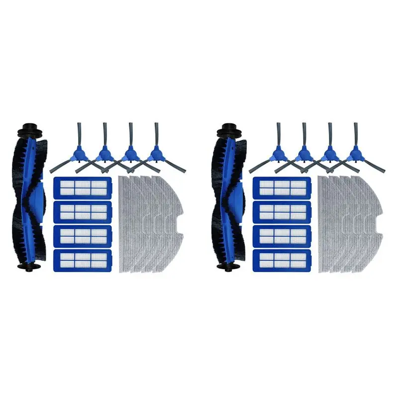 A76G-2Set For Eufy Robovac G10 G30 Hybrid Replacement Parts Hepa Filter Mop Cloths Main Side Brush Vacuum Cleaner
A76G-2Set For Eufy Robovac G10 G30 Hybrid Replacement Parts Hepa Filter Mop Cloths Main Side Brush Vacuum Cleaner