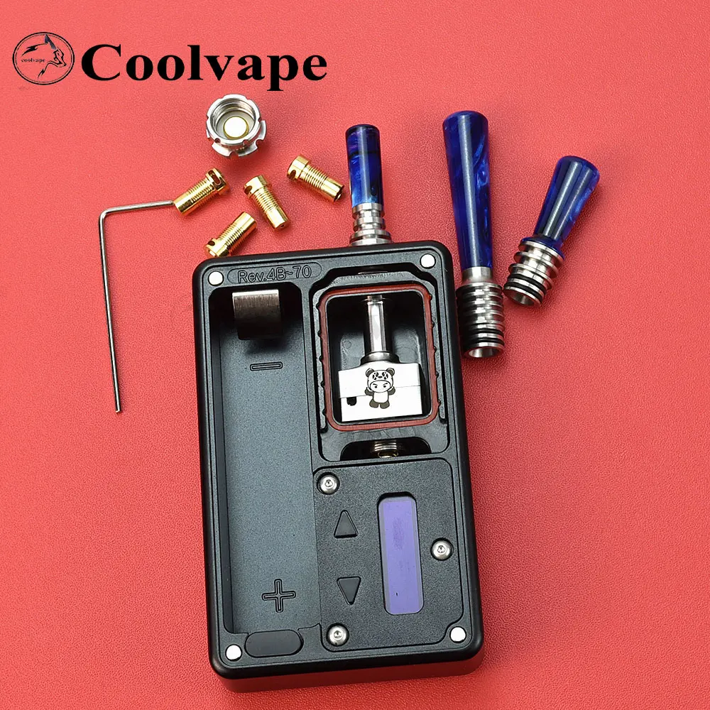 Wolfcoolvape RBA Bridge Billet box mod Wick'd Bridg'd V2 vape RBA Bridge for Boro Devices / Billet BB Mod Kit
Wolfcoolvape RBA Bridge Billet box mod Wick'd Bridg'd V2 vape RBA Bridge for Boro Devices / Billet BB Mod Kit