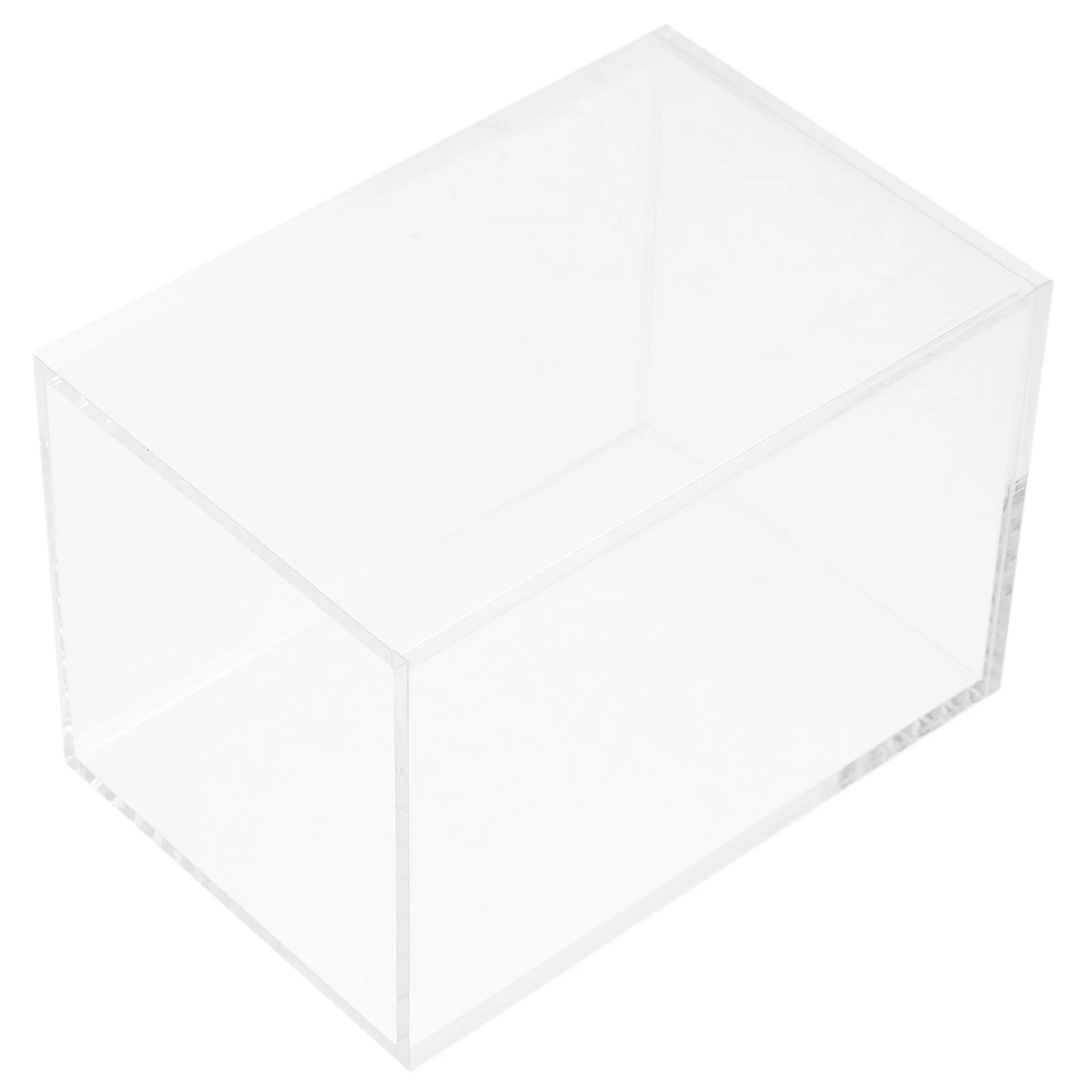 2Pcs Acrylic Pen Holder Storage Box Desk ganizer 11 2x7 7x7 7cm Transparent Makeup Brush Holder Office Supplies Container 
2Pcs Acrylic Pen Holder Storage Box Desk ganizer 11 2x7 7x7 7cm Transparent Makeup Brush Holder Office Supplies Container