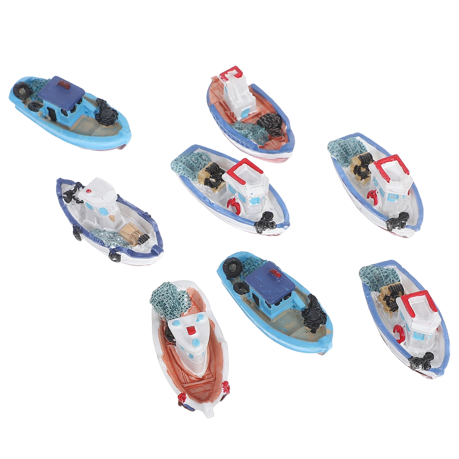8 Pcs Yacht Decoration Durable Material Mini Beach Decorations Sandbox Accessories Desktop Crafts House naments Kits Stylish
8 Pcs Yacht Decoration Durable Material Mini Beach Decorations Sandbox Accessories Desktop Crafts House naments Kits Stylish