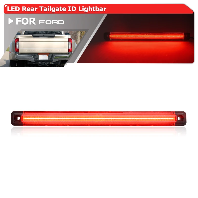 For Ford F-Series Super Duty DRW F-250 F-350 F-450 F-550 2017-2023 Rear Center Led Truck Tailgate Running Light Bar HC3Z13A613C
For Ford F-Series Super Duty DRW F-250 F-350 F-450 F-550 2017-2023 Rear Center Led Truck Tailgate Running Light Bar HC3Z13A613C