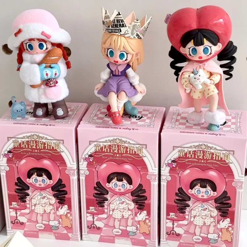 New Milay Genuine Blind Box Guide To Roaming Fairy Tales Series Cute Figure Desktop Ornament Fashion Gift For Adult Collectors
New Milay Genuine Blind Box Guide To Roaming Fairy Tales Series Cute Figure Desktop Ornament Fashion Gift For Adult Collectors