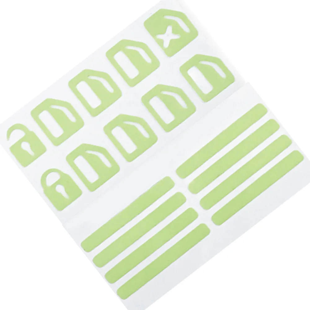 Luminous Car Stickers Instrument Panel Button Sticker Switch Label Circuit Decal Interior Stickers For All Car
Luminous Car Stickers Instrument Panel Button Sticker Switch Label Circuit Decal Interior Stickers For All Car