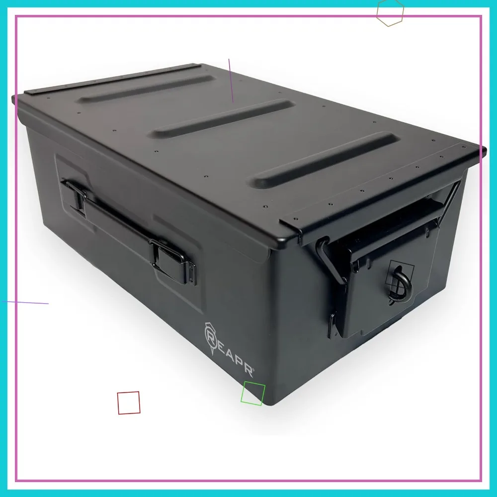 Heavy Duty Metal Ammo Can, Airtight & Watertight 30 Cal or 50 Cal Case for Rifle, Shotgun, Pistol, Military Style Tool Box
Heavy Duty Metal Ammo Can, Airtight & Watertight 30 Cal or 50 Cal Case for Rifle, Shotgun, Pistol, Military Style Tool Box