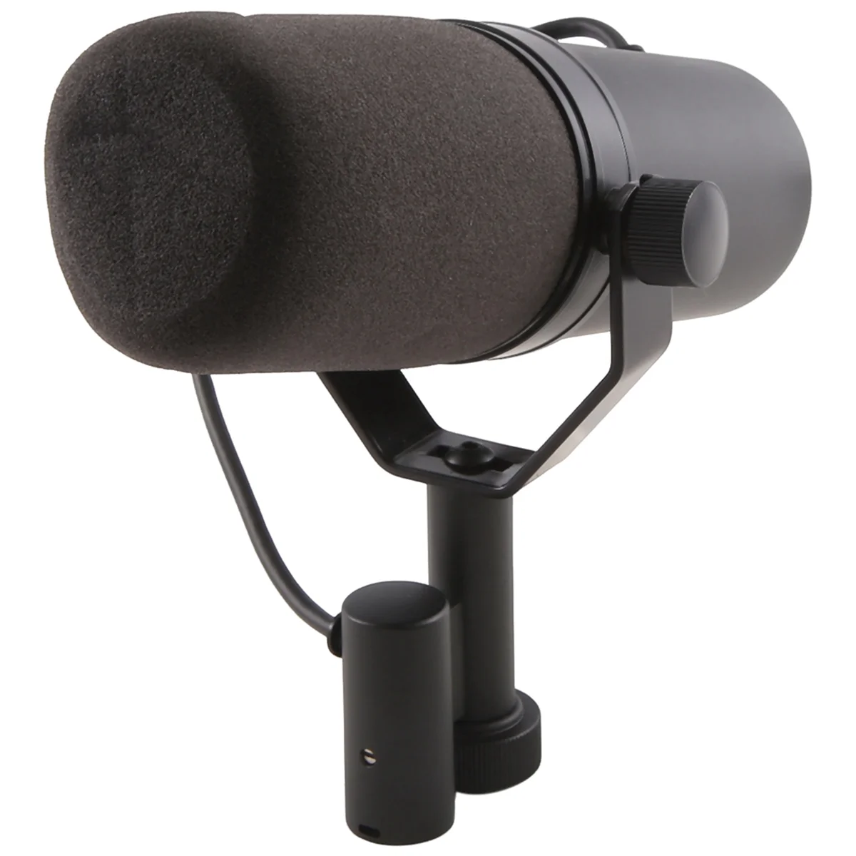 JAS-SM7B Cardioid Dynamic Microphone Recording Microphone Live Broadcast Microphone for Live Stage Recording Podcasting
JAS-SM7B Cardioid Dynamic Microphone Recording Microphone Live Broadcast Microphone for Live Stage Recording Podcasting