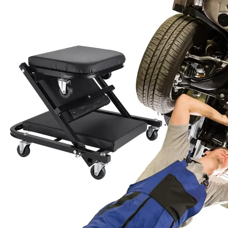 Folding Car Repair Bed Auto Maintenance Work Bench Chair Auto Workshop Bench Wheels Roller Car Creeper Seat Roller Seat
Folding Car Repair Bed Auto Maintenance Work Bench Chair Auto Workshop Bench Wheels Roller Car Creeper Seat Roller Seat