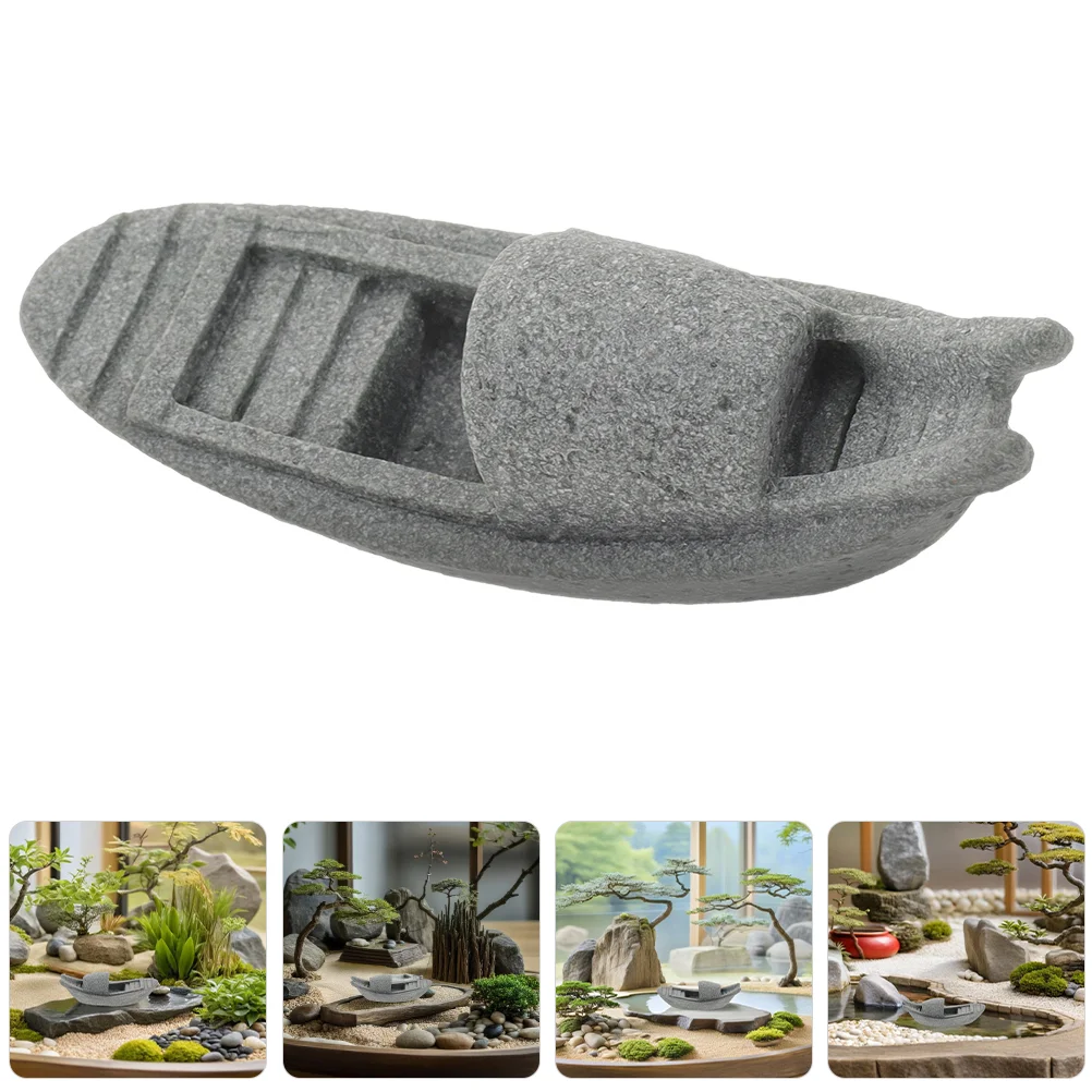 Micro Landscape Beach Theme Decors Mini Boat Kit Dollhouse Boats Figurines Miniature Models
Micro Landscape Beach Theme Decors Mini Boat Kit Dollhouse Boats Figurines Miniature Models