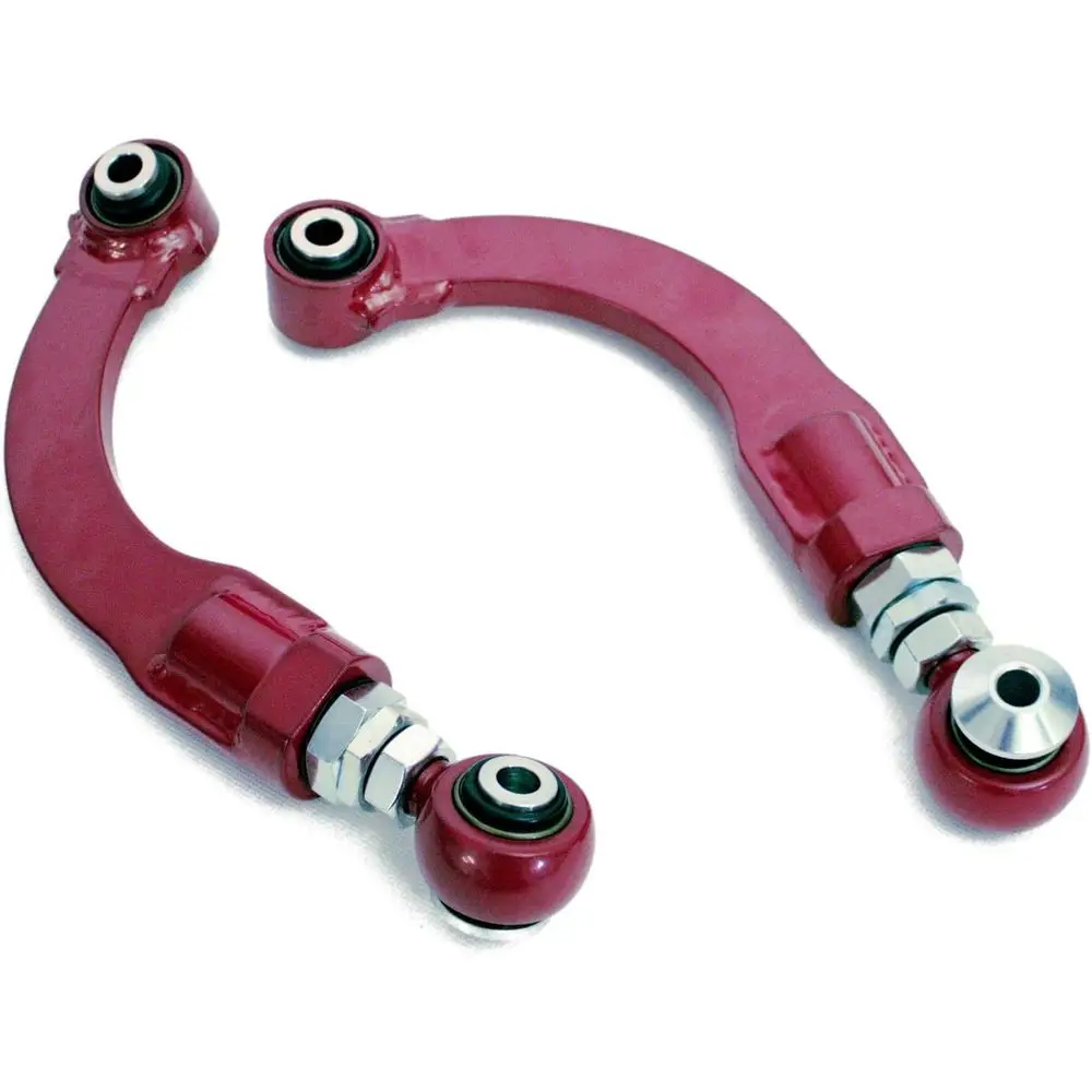 Adjustable Camber Rear Arms with Spherical Bearings, Set of 2, Compatible with 2015-22 Model Years
Adjustable Camber Rear Arms with Spherical Bearings, Set of 2, Compatible with 2015-22 Model Years