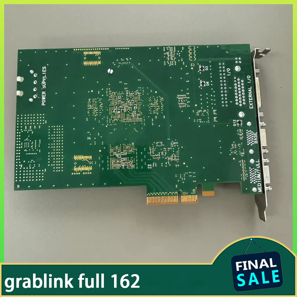 Карта сбора изображений для EURESYS Grablink Full 1622
Карта сбора изображений для EURESYS Grablink Full 1622