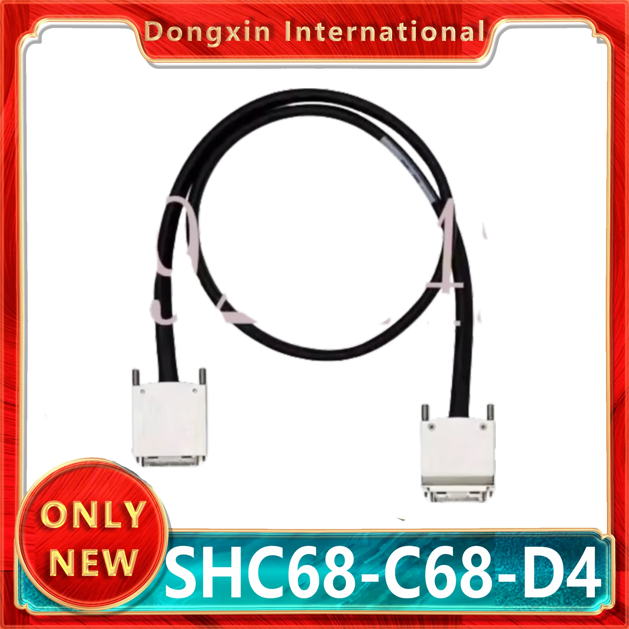 NI SHC68-C68-D4 781013-01 68-контактный разъем VHDCI с 68-контактным разъемом VHDCI, 50 Ом, экранированный цифровой кабель
NI SHC68-C68-D4 781013-01 68-контактный разъем VHDCI с 68-контактным разъемом VHDCI, 50 Ом, экранированный цифровой кабель