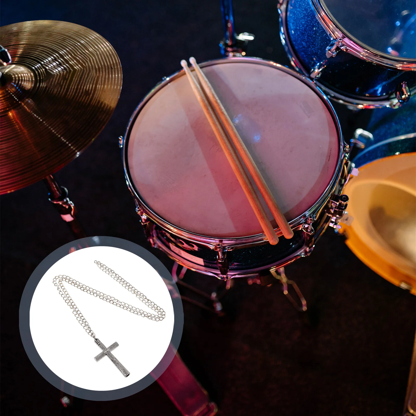 1pc Drum Tuning Wrench Premium Steel Lightweight For Drum Set Adjustment Jazz Percussion Instrument Tool Accessory
1pc Drum Tuning Wrench Premium Steel Lightweight For Drum Set Adjustment Jazz Percussion Instrument Tool Accessory