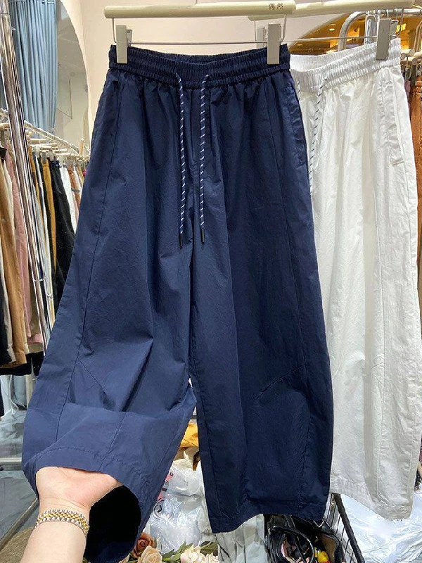 plus Size Women's Summer Thin Wide Leg Pants High Waist Straight Tube Dad Jeans Loose Fit Casual Polyester Fiber Skinnable
plus Size Women's Summer Thin Wide Leg Pants High Waist Straight Tube Dad Jeans Loose Fit Casual Polyester Fiber Skinnable