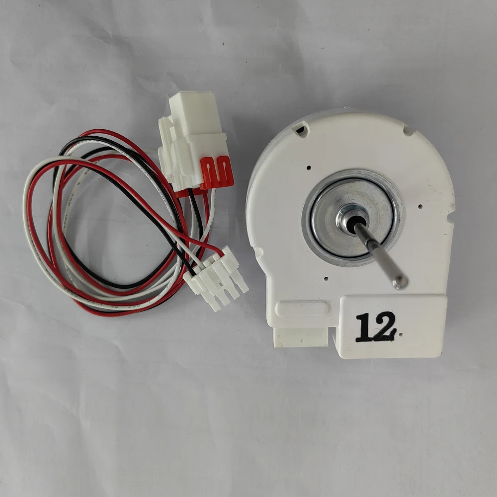 Replacement DREP5020LB 2520RPM Refrigerator Cooling Fan Motor/Motor Cable for Samsung Refrigerator Freezer Fan Motor Repair Part
Replacement DREP5020LB 2520RPM Refrigerator Cooling Fan Motor/Motor Cable for Samsung Refrigerator Freezer Fan Motor Repair Part